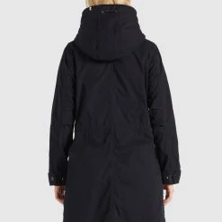 Budget 😉 Khujo NANDA2 - Parka - Schwarz, Damen ⭐ -khujo Verkaufsladen c128e5e572614c20abbda6516e111a6a