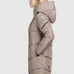 Schlussverkauf 👏 Khujo JORDIS - Wintermantel - Toffee, Damen ✨ -khujo Verkaufsladen c1aca16a361747a19b8734561c048a8b