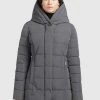 Am billigsten 🧨 Khujo SILLA - Winterjacke - Grau, Damen ✔️