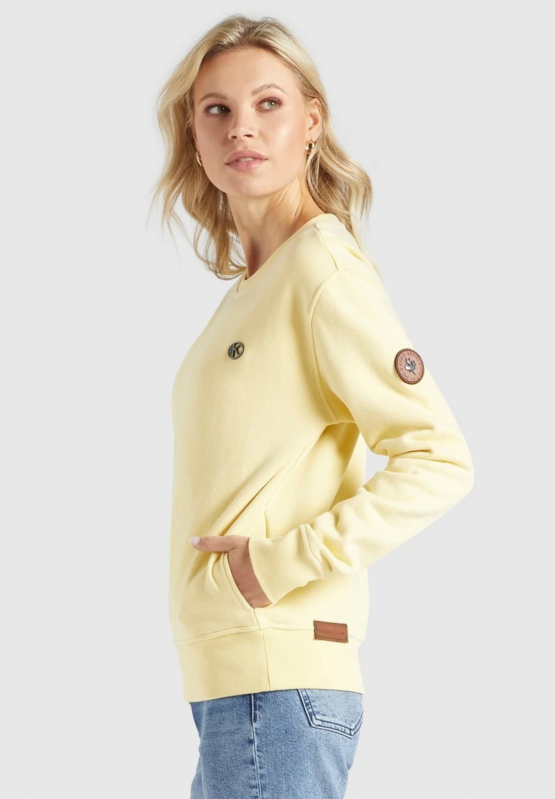 Billig 🧨 Khujo LISEL - Sweatshirt - Hellgelb, Damen 🔥 7 Billig 🧨 Khujo LISEL - Sweatshirt - Hellgelb, Damen 🔥 – Bild 7