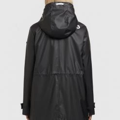 Billig 💯 Khujo VEGA - Parka - Schwarz, Damen 🌟 -khujo Verkaufsladen c20ee01b46b240d2a73d5e3e6f80ac3d