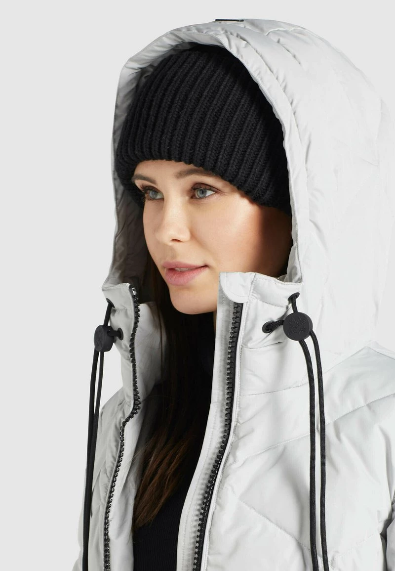 Aktion 🌟 Khujo ELESSA2 - Wintermantel - Hellgrau, Damen 😉 4 Aktion 🌟 Khujo ELESSA2 - Wintermantel - Hellgrau, Damen 😉 – Bild 4