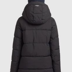 Budget 🔔 Khujo WEROLA - Wintermantel - Schwarz, Damen ⌛ -khujo Verkaufsladen c25a575d2a7a4dc8b9e7faef39d28bdc