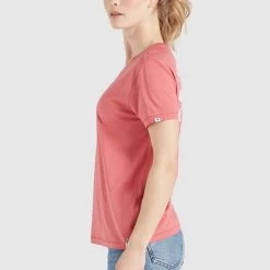 Bestes Angebot 👏 Khujo BANANI THANK YOU - T-Shirt Print - Rosa, Damen 🔔 -khujo Verkaufsladen c28677136f464a33877e5e834629c508