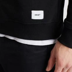 Großhandel 🔥 Khujo KANYE - Sweatshirt - Black, Herren ✔️ -khujo Verkaufsladen c28882721401458fba288a3edd264329