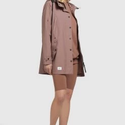 Aktion 🤩 Khujo JELLE - Parka - Mauve, Damen ⭐ -khujo Verkaufsladen c29ff0de5e764e83a49a0e317728b07f