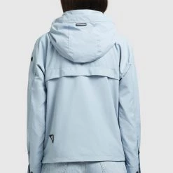 Neu ✔️ Khujo BLAIR - Übergangsjacke - Hellblau, Damen 😍 -khujo Verkaufsladen c317656fd3fd4a5a8f244fead735c540