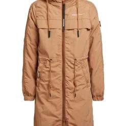Budget 🎉 Khujo VOYA - Parka - Toffee, Damen ✨ -khujo Verkaufsladen c375e770c0f146f5b2b7762feeadb74d