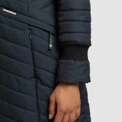 Großhandel ⌛ Khujo MANTEL TOOTS STRUCTURED - Wintermantel - Dunkelblau, Damen 🎉 15 Großhandel ⌛ Khujo MANTEL TOOTS STRUCTURED - Wintermantel - Dunkelblau, Damen 🎉 -khujo Verkaufsladen c38c86f07ee74a5a8193a76a9b5d8a1e