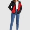 Bestpreis 💯 Khujo AKAMU - Leichte Jacke - Black/red, Damen 💯