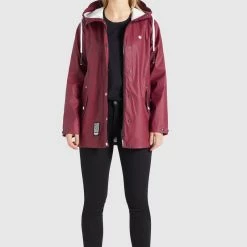 Rabatt 😉 Khujo ALICIA - Parka - Lila, Damen ❤️ -khujo Verkaufsladen c3fb7d5d43684cf394fcc58035f3bff9