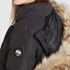 Auslauf ⌛ Khujo MELINDRA2 - Wintermantel - Schwarz, Damen 🛒 -khujo Verkaufsladen c45fdf7498b3494bbe20fbca64803def