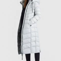 Top 10 😉 Khujo INGRAM SHINE - Wintermantel - Hellgrau, Damen ⌛ -khujo Verkaufsladen c4881daf82714198909fac03b94d1708