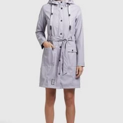 Bester Verkauf ⌛ Khujo GLENNA - Regenjacke / Wasserabweisende Jacke - Flieder, Damen ✔️ -khujo Verkaufsladen c488ca2d46cb4b83a6260b56f3d911a4