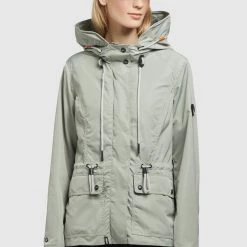 Neu 😀 Khujo DEBBY - Leichte Jacke - Blassgrün, Damen 😀
