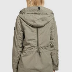 Schlussverkauf 🧨 Khujo CAIMA - Parka - Graugrün, Damen ❤️ -khujo Verkaufsladen c4d252e38e92400387c19e99a67c5b8a
