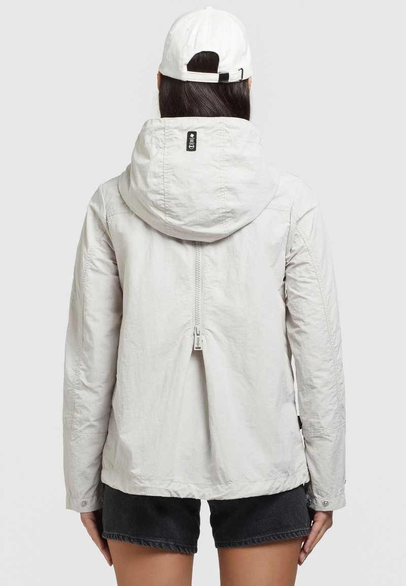 Auslauf ✨ Khujo ZAHIRA3 - Leichte Jacke - Hellgrau, Damen 🧨 3 Auslauf ✨ Khujo ZAHIRA3 - Leichte Jacke - Hellgrau, Damen 🧨 – Bild 3