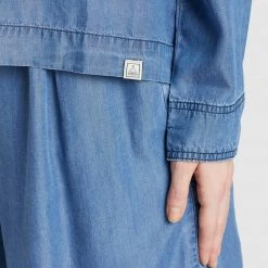 Coupon ⭐ Khujo ESAIA - Hemdbluse - Denim Blue, Damen 🛒 -khujo Verkaufsladen c4fc097a6e254d2d82d56d1c502675ea