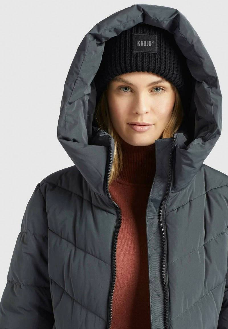 Bester Verkauf 🥰 Khujo SUVA - Wintermantel - Grau, Damen 🔥 6 Bester Verkauf 🥰 Khujo SUVA - Wintermantel - Grau, Damen 🔥 – Bild 6