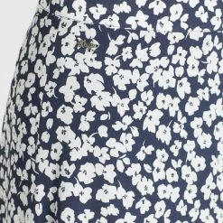 Schlussverkauf 🔔 Khujo UNDINE - A-Linien-Rock - Dunkelblau-weiß Geblümt, Damen 🌟 -khujo Verkaufsladen c591c2f35a3641fda55c42c5544a3488