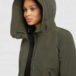 Aktion 🥰 Khujo VIONA2 - Wintermantel - Dunkeloliv, Damen ⌛ -khujo Verkaufsladen c5e4bf8d172e426f9cd54b8086a4075a