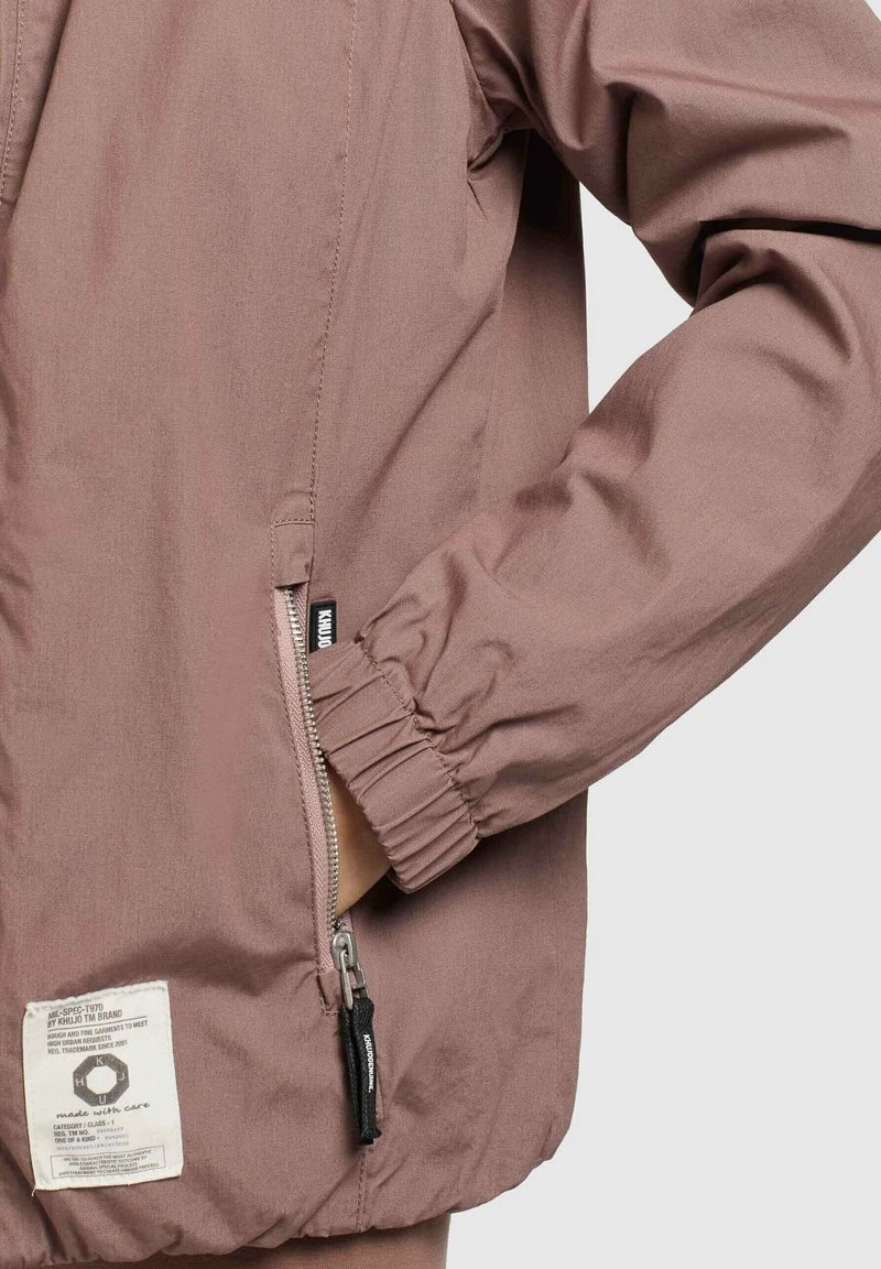 Bestpreis 🛒 Khujo ROLAVA - Leichte Jacke - Mauve, Damen 😍 5 Bestpreis 🛒 Khujo ROLAVA - Leichte Jacke - Mauve, Damen 😍 – Bild 5