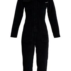 Angebote 💯 Khujo JACKATA - Jumpsuit - Black, Damen 🥰 -khujo Verkaufsladen c63f465b608849a99d4c677b7e6d32e4