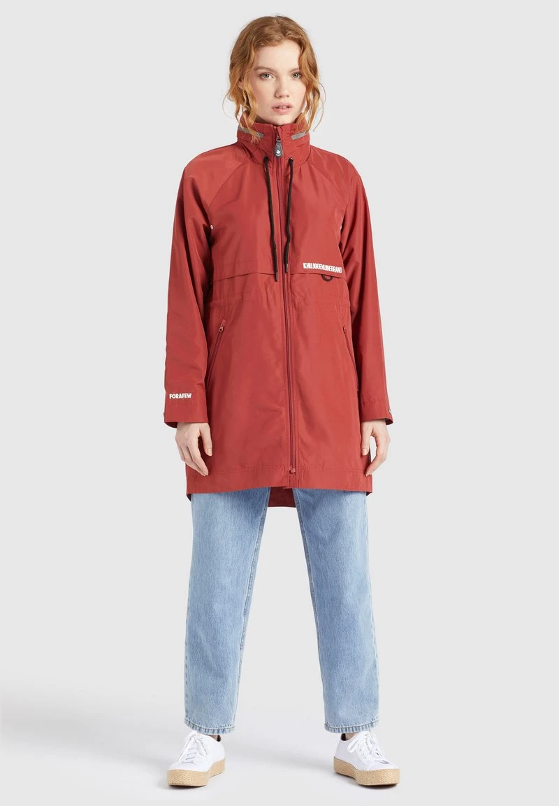 Bestes Angebot ⭐ Khujo AYANDA - Kurzmantel - Rot, Damen 🌟 1 Bestes Angebot ⭐ Khujo AYANDA - Kurzmantel - Rot, Damen 🌟