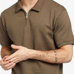 Coupon 😉 Khujo NICOLAS - Poloshirt - Khaki, Herren 🤩 15 Coupon 😉 Khujo NICOLAS - Poloshirt - Khaki, Herren 🤩 -khujo Verkaufsladen c644f84d27a642e494f0357cf09c2d0a