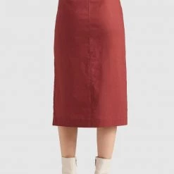 Angebote 🛒 Khujo VARSHA - A-Linien-Rock - Rotbraun, Damen 👍 10 Angebote 🛒 Khujo VARSHA - A-Linien-Rock - Rotbraun, Damen 👍 -khujo Verkaufsladen c669cafab17a42c7a5515e4aab60fe75