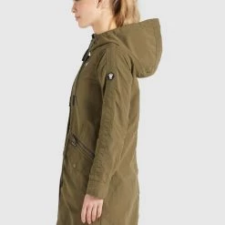 Billig 🥰 Khujo NEPHELE - Parka - Khaki, Damen 👏 13 Billig 🥰 Khujo NEPHELE - Parka - Khaki, Damen 👏 -khujo Verkaufsladen c6727ee6e81c4886963fc7690e556e89