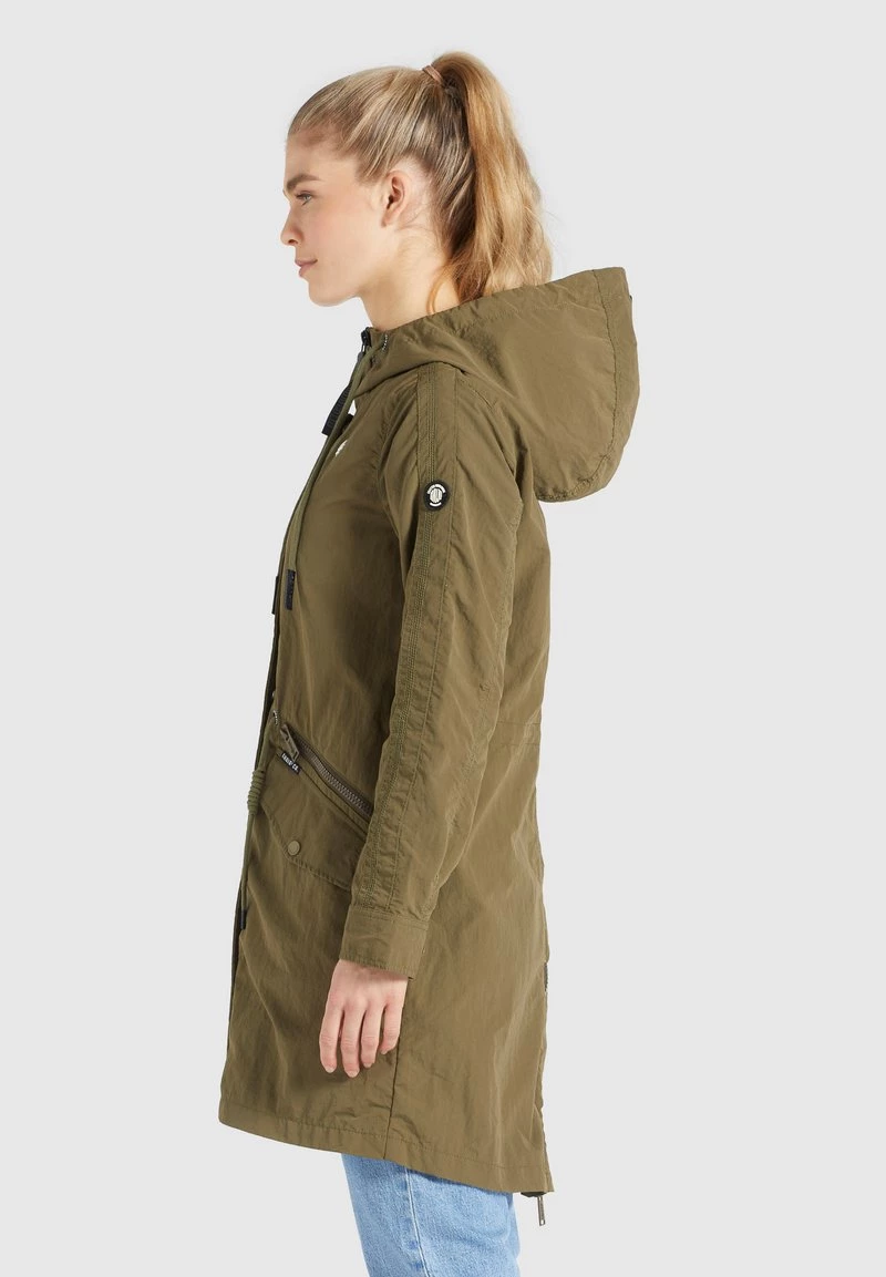 Billig 🥰 Khujo NEPHELE - Parka - Khaki, Damen 👏 4 Billig 🥰 Khujo NEPHELE - Parka - Khaki, Damen 👏 – Bild 4