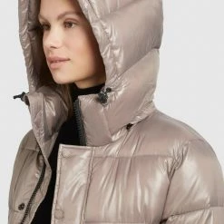 Budget 👍 Khujo CORINNA SHINY - Wintermantel - Taupe Glänzend, Damen ⌛ -khujo Verkaufsladen c675faef9b2d4c45802a51fe3b296a96