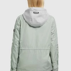 Auslauf 🥰 Khujo FLAMES - Leichte Jacke - Blassgrün, Damen 😍 -khujo Verkaufsladen c678394e973849d7b58d783019222e23