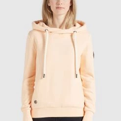 Coupon 🔥 Khujo TESIA - Kapuzenpullover - Apricot, Damen 💯