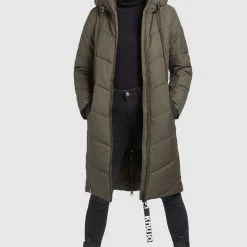 Angebote 🥰 Khujo ARIBAY - Wintermantel - Dunkeloliv, Damen ⭐ -khujo Verkaufsladen c6b02df65f20452e8b914def22490088
