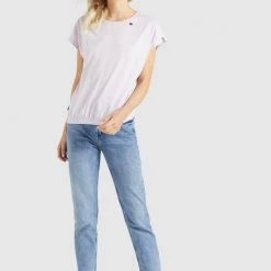 Bestpreis ❤️ Khujo MARIKA - T-Shirt Print - Flieder Meliert, Damen 🤩 -khujo Verkaufsladen c6d5d9d0ab1a4317ae124ad5c153f292