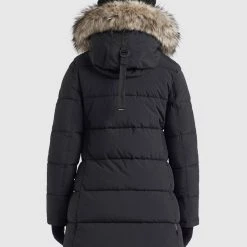 Top 10 🔥 Khujo MANTEL JARVANA - Wintermantel - Schwarz, Damen 🎉 -khujo Verkaufsladen c7032b481d0f47b4a4b46823c0a23874