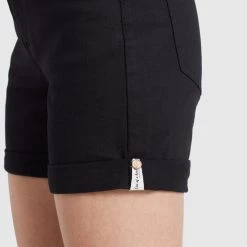 Top 10 👍 Khujo RIVEN - 👖 Jeans Shorts - Schwarz, Damen 💯 -khujo Verkaufsladen c7187016ba184f38bbcd8b211f58afc5