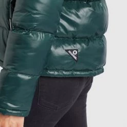 Billig 🌟 Khujo CAMILLE - Winterjacke - Dunkelgrün Glänzend, Damen 🥰 -khujo Verkaufsladen c71d1983651a4f7295fd8df103e44af9
