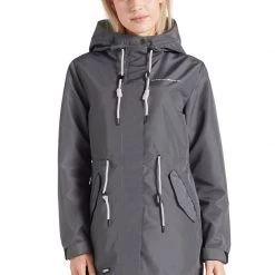 Besorgen 🔔 Khujo EMURI - Parka - Grey, Damen 👍