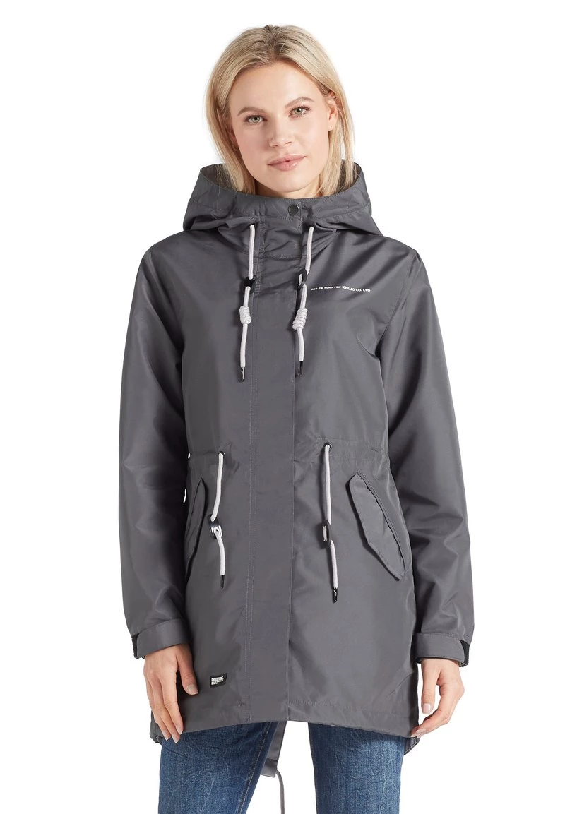 Besorgen 🔔 Khujo EMURI - Parka - Grey, Damen 👍 1 Besorgen 🔔 Khujo EMURI - Parka - Grey, Damen 👍