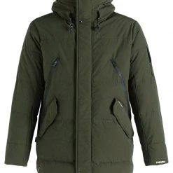 Auslauf 🧨 Khujo GORD - Wintermantel - Dunkelgrün, Herren 🌟 -khujo Verkaufsladen c79cba33d20644f28654980adf3d33ba