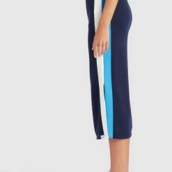 Auslauf 🎉 Khujo ROCK PRATA - Bleistiftrock - Blue/white, Damen 😉 -khujo Verkaufsladen c7ae9136d1924114b4cf1e11cf04dbd5