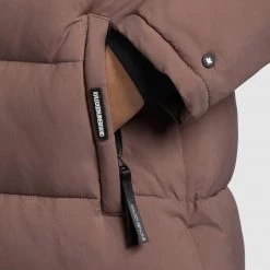 Blitzangebot ✨ Khujo CORINNA MATT - Wintermantel - Altrosa, Damen ⭐ -khujo Verkaufsladen c7b27cb00447442981a6e2613453f93d