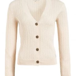 Blitzangebot 🌟 Khujo SUSTU - Strickjacke - Beige, Damen 😀 -khujo Verkaufsladen c7cb717387544cb79c6b3e57d89a5141