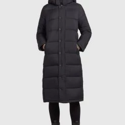 Blitzangebot 🛒 Khujo CORINNA MATT - Wintermantel - Schwarz, Damen 😀