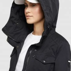 Angebote 👍 Khujo ELST - Parka - Schwarz, Damen ✔️ -khujo Verkaufsladen c7d60495a28647bdaa63e7ba59884dc4