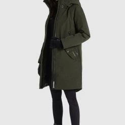 Blitzangebot 🔥 Khujo CHARLYN2 - Wintermantel - Dunkeloliv Polyester, Damen 🎉 -khujo Verkaufsladen c7feab0d6aeb4b0ea8b4e7b9d204c0cd