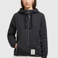 Besorgen 😀 Khujo ROLAVA - Leichte Jacke - Schwarz, Damen 🧨
